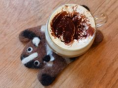 -You’ll see coffee 咖啡