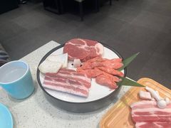 -韩时烤肉(丰科万达广场店)
