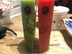 果汁双拼-蜜桃餐厅·古运河畔(南下塘店)