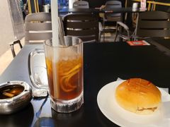 一粒柠檬茶-香港新发烧腊茶餐厅(水围店)
