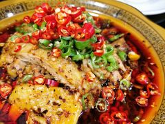 椒麻鸡-燕兵眉州肥肠鱼饭店