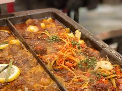 果木碳烤鸡-斗鸡饭场伙(新南门店)