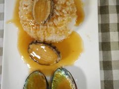 鲍鱼捞饭-烁佳海鲜大馅饺子