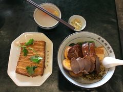 狮头牌鹅肉拼鹅肾饭-狮头牌卤味研究所·卤味饭(花城汇南区店)