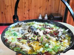 -农家土菜老煨锅(木鱼镇店)