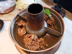 羊蝎子小锅-京门老爆三·铜锅涮肉 爆肚(望京店)