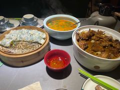 -食欲老院子荆芥疙瘩汤(经五路店)