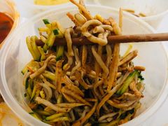 鸡丝凉拌莜面-西贝莜面村(镇江苏宁广场店)