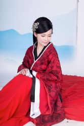 -红颜印画古风汉服艺术摄影