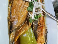 渔娘炖杂鱼-渔娘渔家丹东海鲜(东直门店)