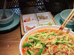 泡椒牛肉丝-九锅一堂酸菜鱼(新南凯德直营店)