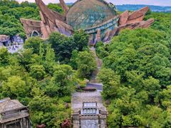 -茅山东方盐湖城景区