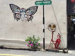 -槟城街头艺术街区