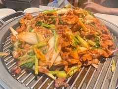 小炒羊肉-北平楼·烤鸭·北京菜(牡丹园店)