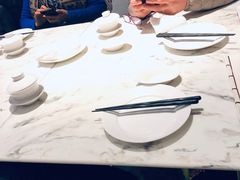 餐具摆设-喜鼎海胆水饺(柏威年购物中心店)