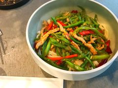 豆角丝炒肉拌转百刀-日上三甘(三里屯店)