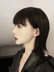 -I+造型烫发染发