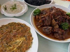 -胡老三家土菜馆·老店地方特色菜·招牌茅山地锅老鹅