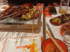 -宝记烧烤·碳锅羊肉·羊蝎子火锅·夜食社(文体路创始店)