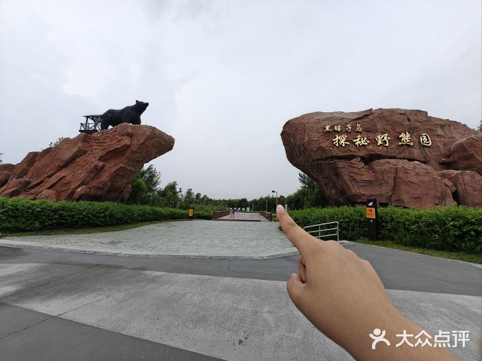 黑瞎子岛探秘野熊园图片