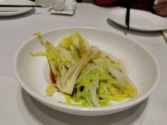 蒜蓉粉丝蒸娃娃菜-万龙洲海鲜(大兴绿地缤纷城店)