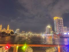 -闽江夜游台江旅游码头