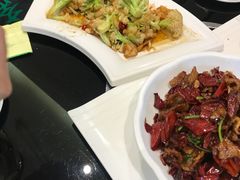 菜花虾球-穆隆斋清真大饭店(串窑街店)