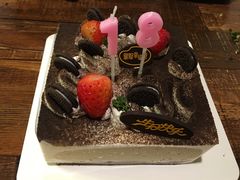 -皇冠幸福里动物奶油生日蛋糕(古田二路店)