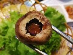 烤蘑菇-青松馆韩国料理(香港中路佳世客店)