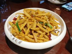 干煸莲藕丝-杨记隆府(汉街店)