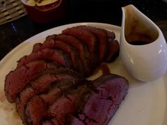 海盐脆壳夏多布里昂牛排-上海和平饭店华懋阁 Cathay Room