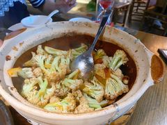 生啫台山菜花-大鸽饭(岗顶店)