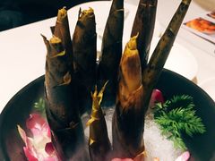 手拨笋-若蘭慈·无国界素食料理(欢乐海岸店)