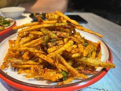 香辣莲藕条-红辣椒·川菜·火锅(大洋中心店)