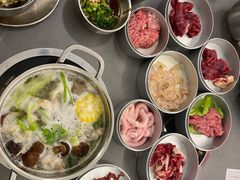 -晓沸牛肉海鲜小火锅(白湖亭万达广场店)