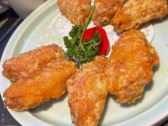 蛋黄鸡翅-新白鹿餐厅(虹桥南丰城店)