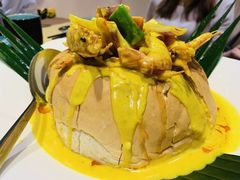 咖喱面包虾-摩登有记·新派泰国菜(银钻广场店)