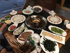 -好汉锅园林秘制老火锅 柴火霸王鸡(金沙店)