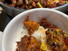 -贵州辣子鸡番茄鸡