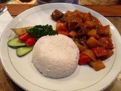 咖喱牛肉烩饭-巴别塔法餐舍(朝阳店)