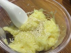 -柞水洋芋糍粑