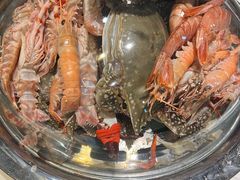 -海天盛宴潮汕蒸汽海鲜高端自助形象店