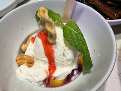 醪糟冰淇淋-长安大牌档之上元灯会(南大街店)