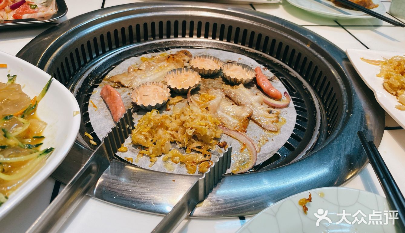 不经意走进的一家东北烤肉店好好吃😋