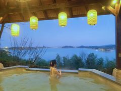 -天目湖涵田半山温泉水乐园