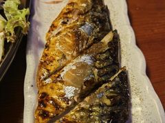 盐烤青花鱼-鳗鱼家·深夜食堂(军博店)