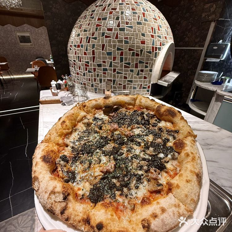 意大利人没骗我！！这个真的好好吃🍕