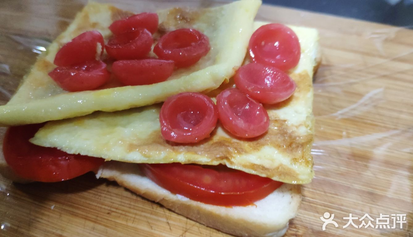 DIY美味营养健康的三明治