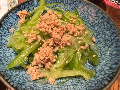 青椒鸡肉碎-Fukumimi·美醉堂 居酒屋(金尚店)