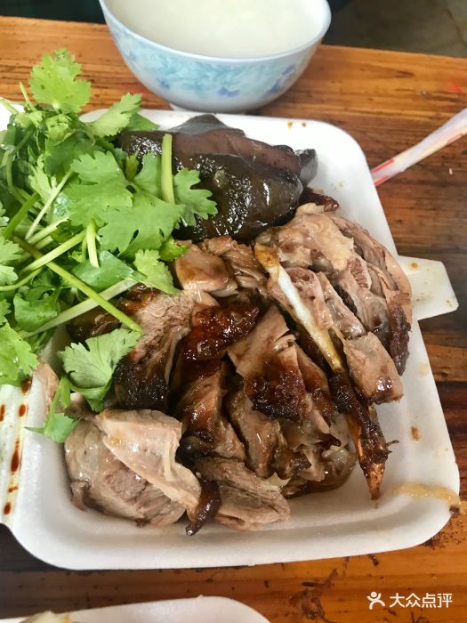 溪口刘卜鹅肉店卤水鹅肉图片